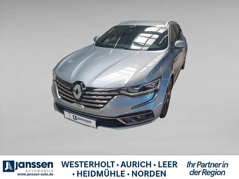 Gebraucht Renault Talisman GrandTour Initiale Paris 224 PS (164 kW) 2021 Grau Kombi