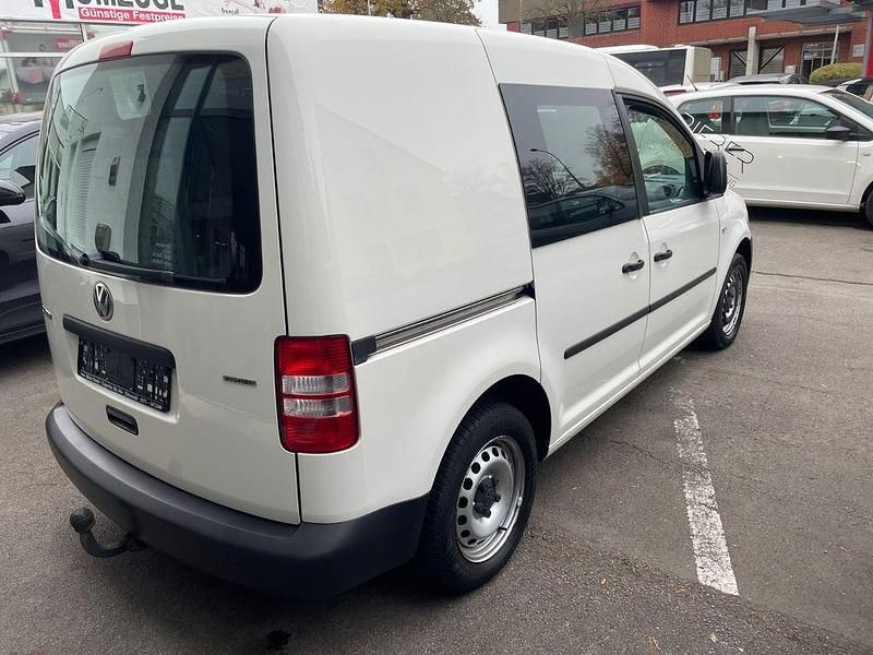 Second-hand VW Caddy 109 CP (80 kW) 2011 Alb Monovolum