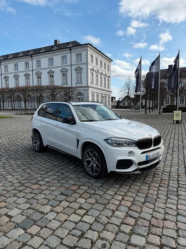 Brugt BMW X5 Performance 313 HK (230 kW) 2016 Hvid SUV