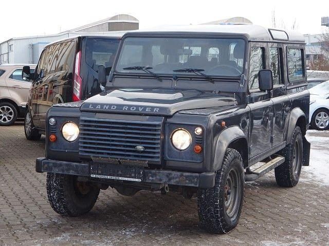 Gebraucht Land Rover Defender 122 PS (89 kW) 2013 Grau Kombi