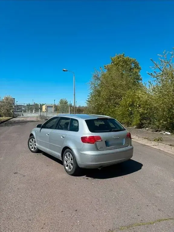 Używany Audi A3 Ambition 116 KM (85 kW) 2006 Srebrny Hatchback