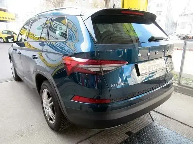 Gebraucht Skoda Kodiaq Ambition 150 PS (110 kW) 2022 Blau SUV