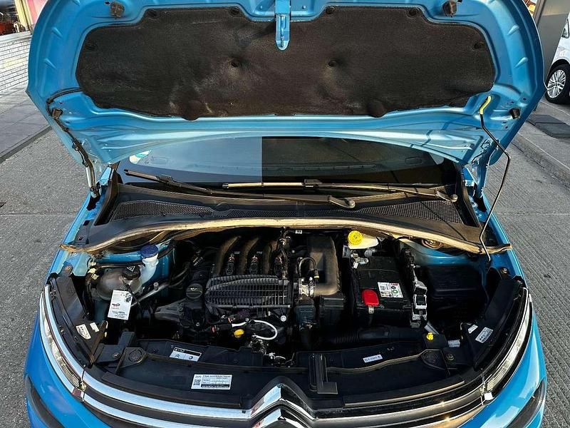 Gebraucht Citroën C3 Feel 82 PS (60 kW) 2017 Blau Kleinwagen