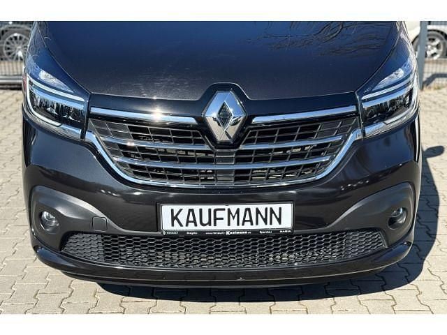 Gebraucht Renault Trafic 145 PS (106 kW) 2021 Schwarz midnight Van / Kleinbus