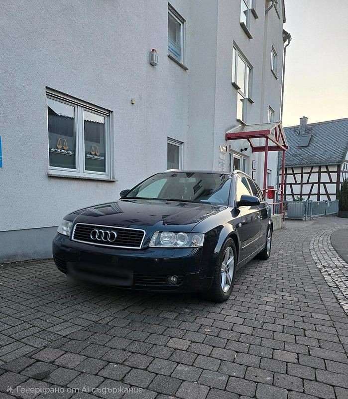 Gebraucht Audi A4 131 PS (96 kW) 2004 Kombi