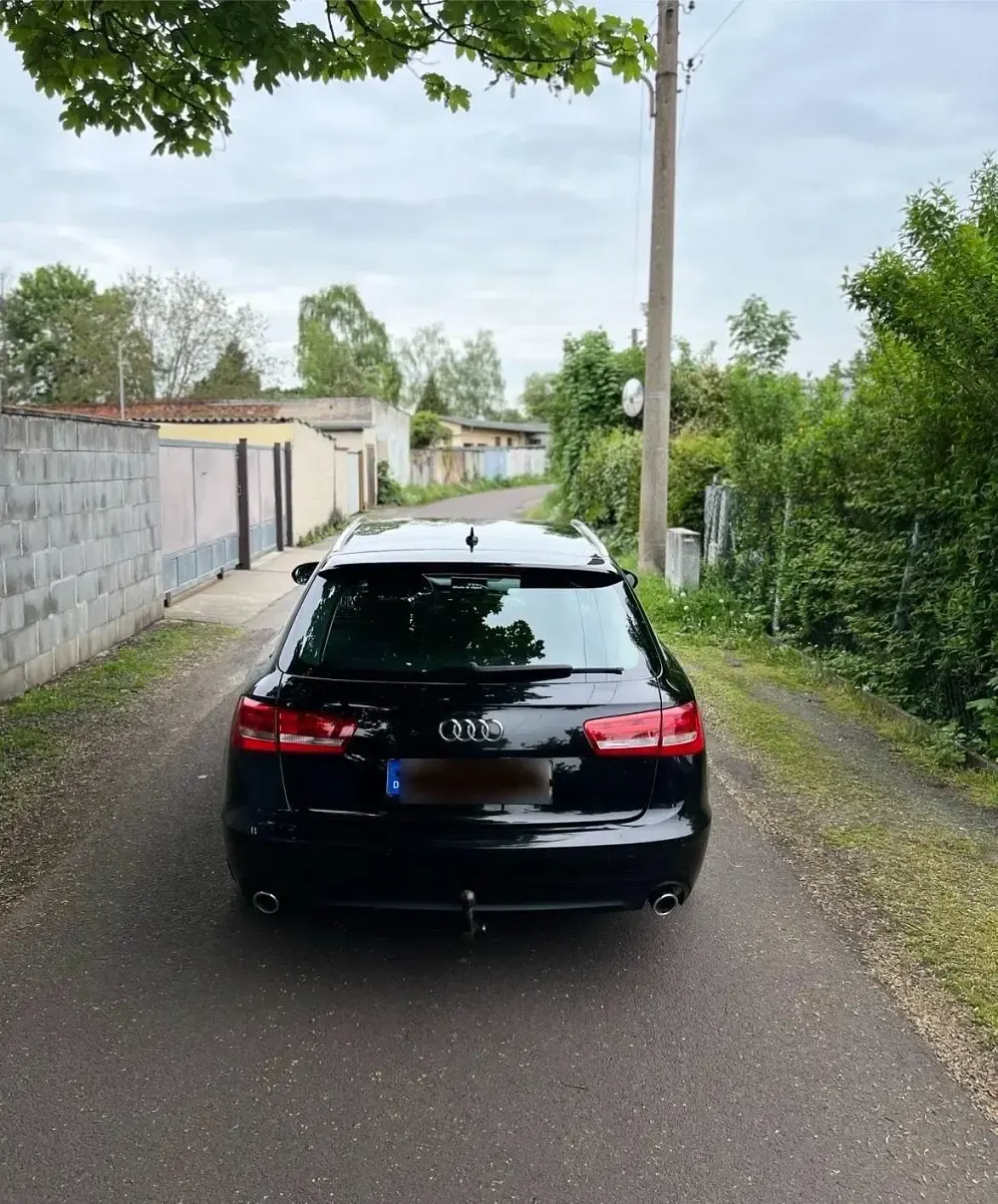 Second-hand Audi A6 204 CP (150 kW) 2012 Negru Break