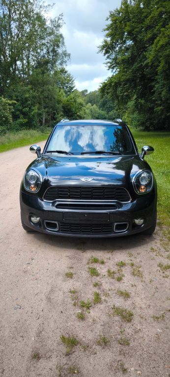 Schwarz Gebraucht 2013 Mini Cooper SD Countryman SUV | 9.900 € (Guter Preis) - Bild 1/4