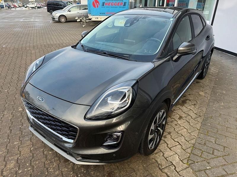 Gebraucht Ford Puma Titanium 125 PS (91 kW) 2024 Grau SUV