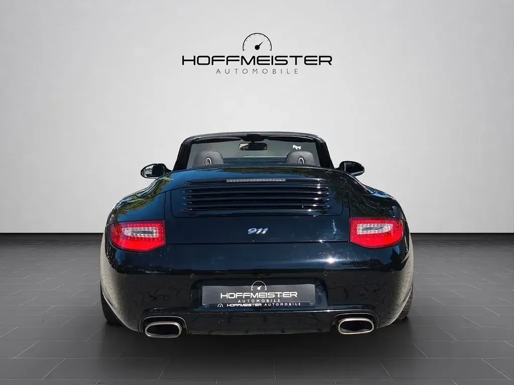 Gebraucht Porsche 911 Carrera Cabriolet Black Edition 345 PS (253 kW) 2012 Schwarz Cabrio