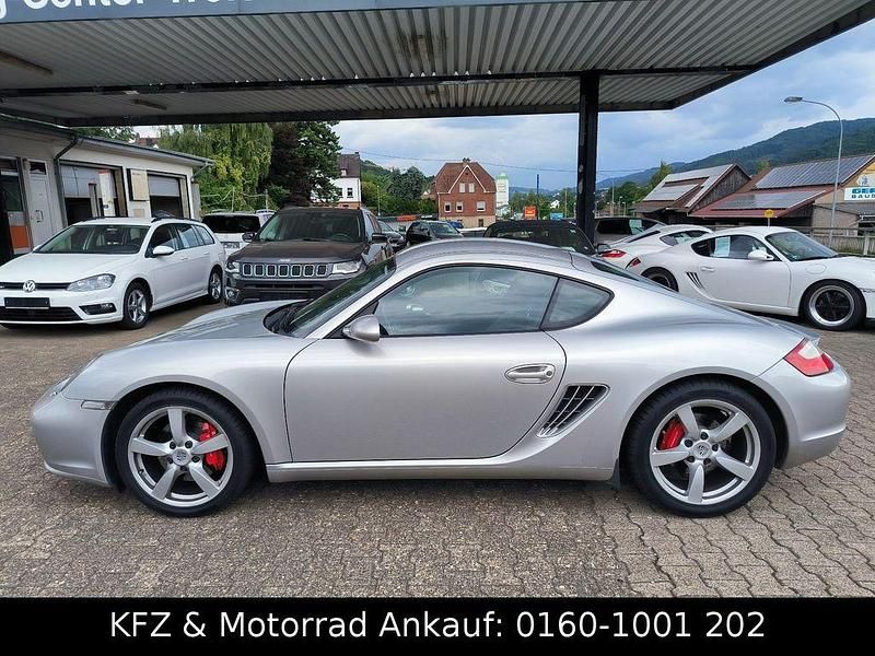 Gebraucht Porsche Cayman S 295 PS (216 kW) 2008 Silber Coupé