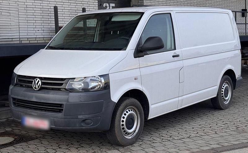 Gebraucht VW Transporter 101 PS (74 kW) 2010 Weiß Van