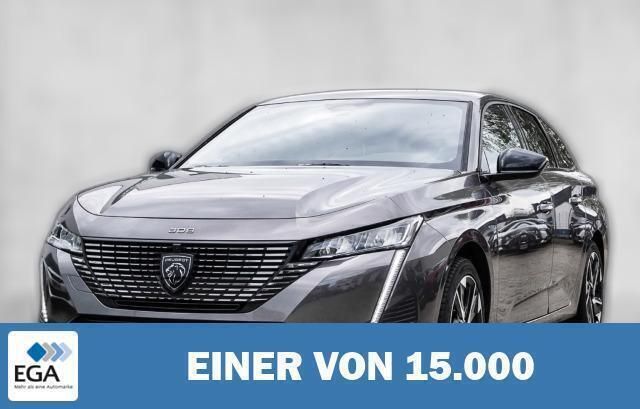 Grau Gebraucht 2022 Peugeot 308 Allure Kombi | 25.020 € (Superpreis) - Bild 1/4