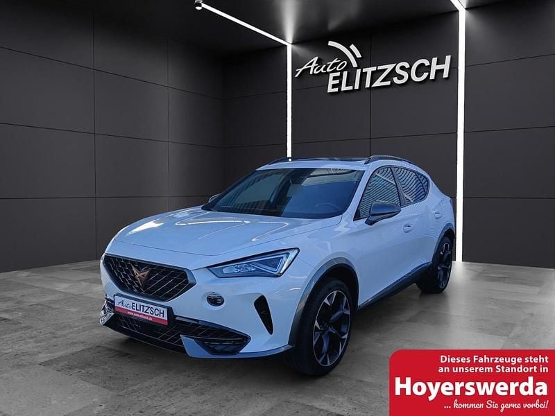 "candy" weiss Gebraucht 2023 Cupra Formentor SUV | 30.840 € (Superpreis) - Bild 1/4