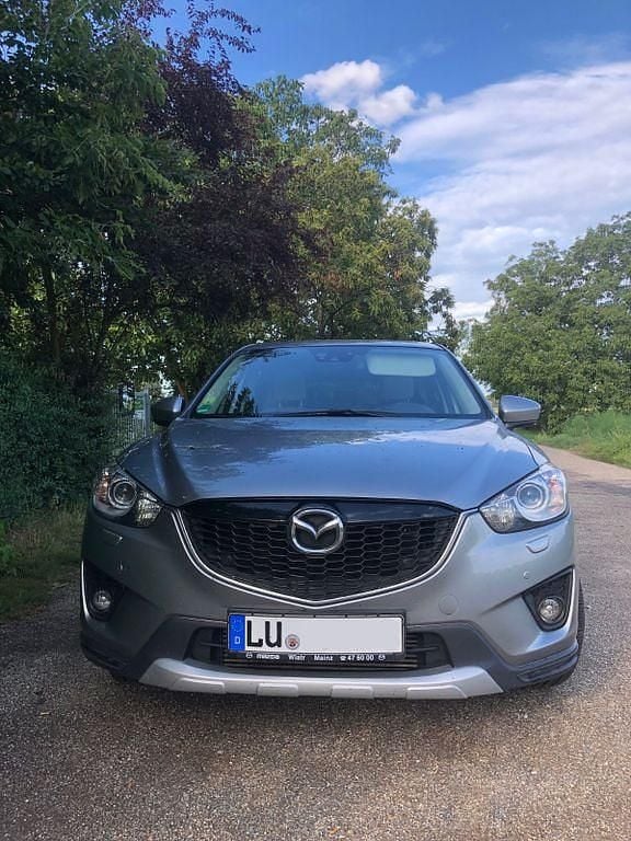 Silber Gebraucht 2014 Mazda CX-5 Sendo SUV | 8.800 € (Fairer Preis) - Bild 1/4