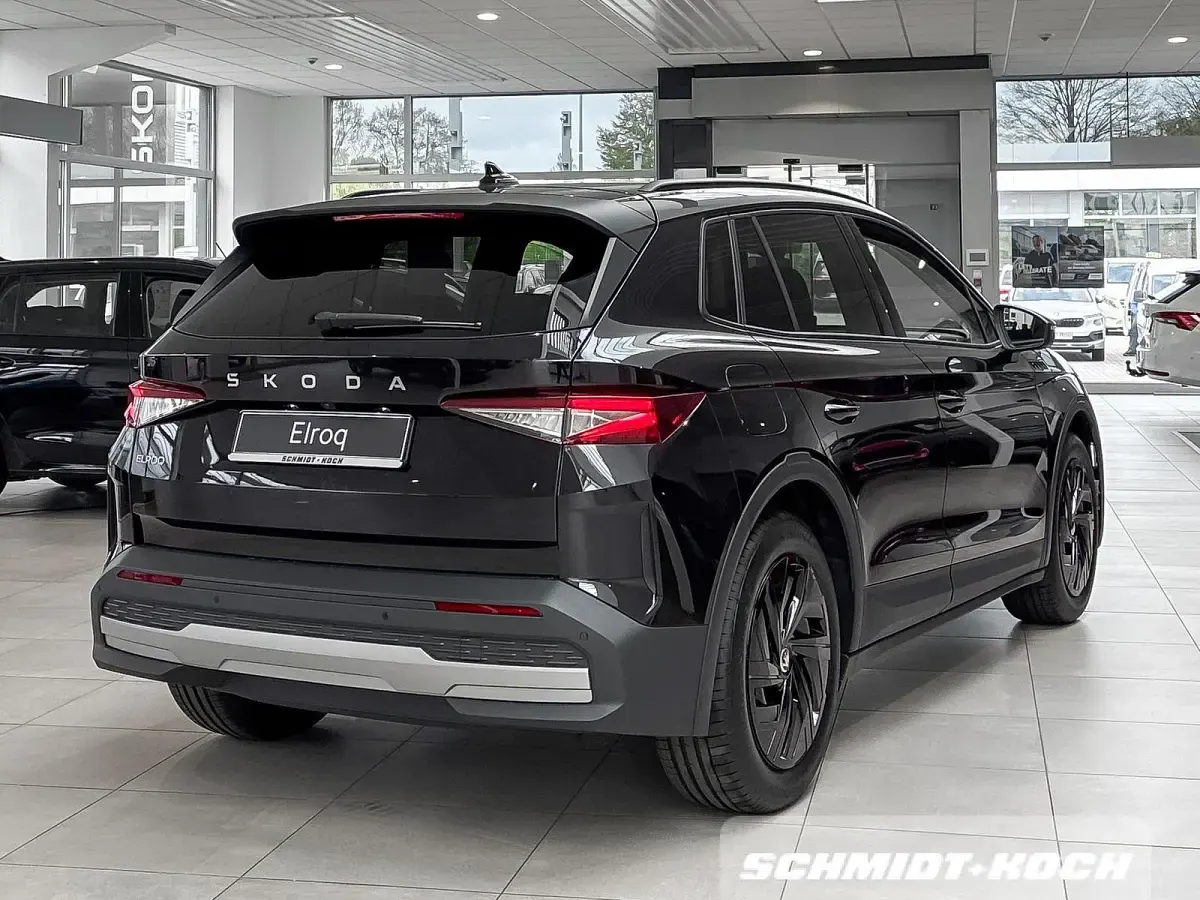 Gebraucht Skoda Elroq Clever 125 kW (170 PS) 2026 Schwarz SUV