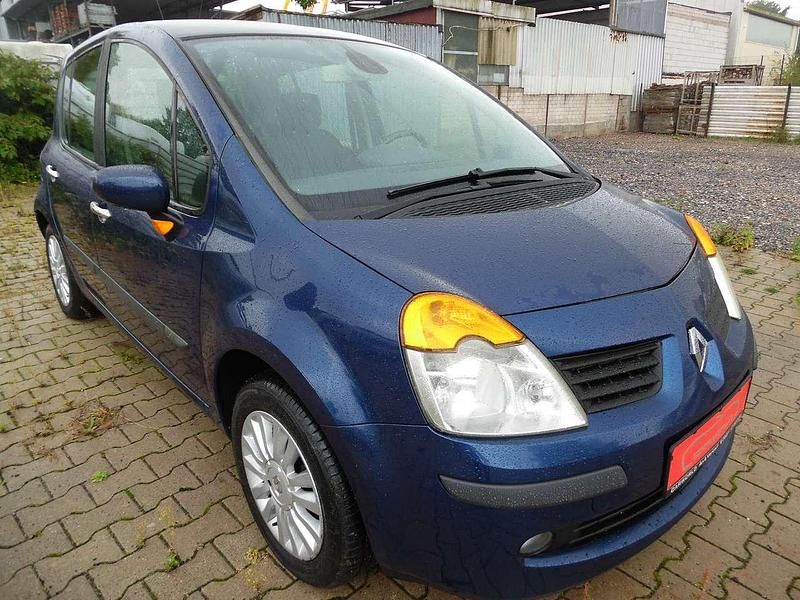 Gebraucht Renault Modus 75 PS (55 kW) 2004 Dunkelblau Van / Kleinbus