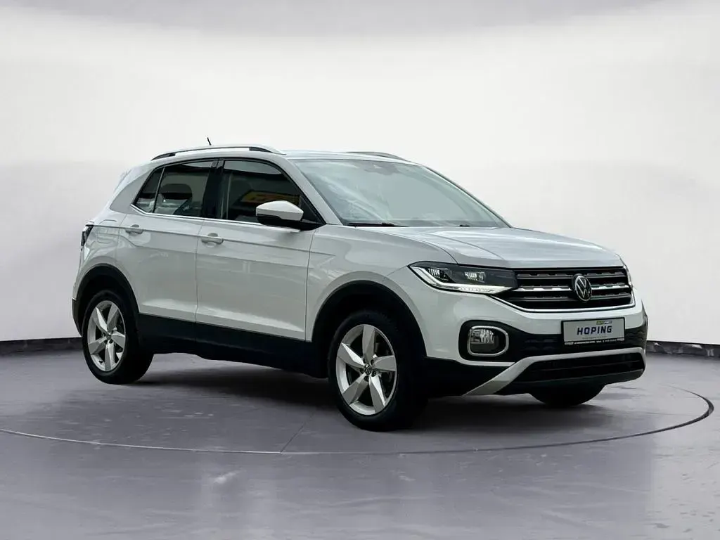 Gebraucht VW T-Cross Style 110 PS (80 kW) 2023 Weiß SUV