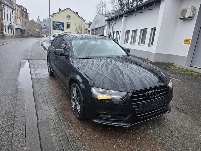 Gebraucht Audi A4 S-Line 150 PS (110 kW) 2013 Schwarz Kombi