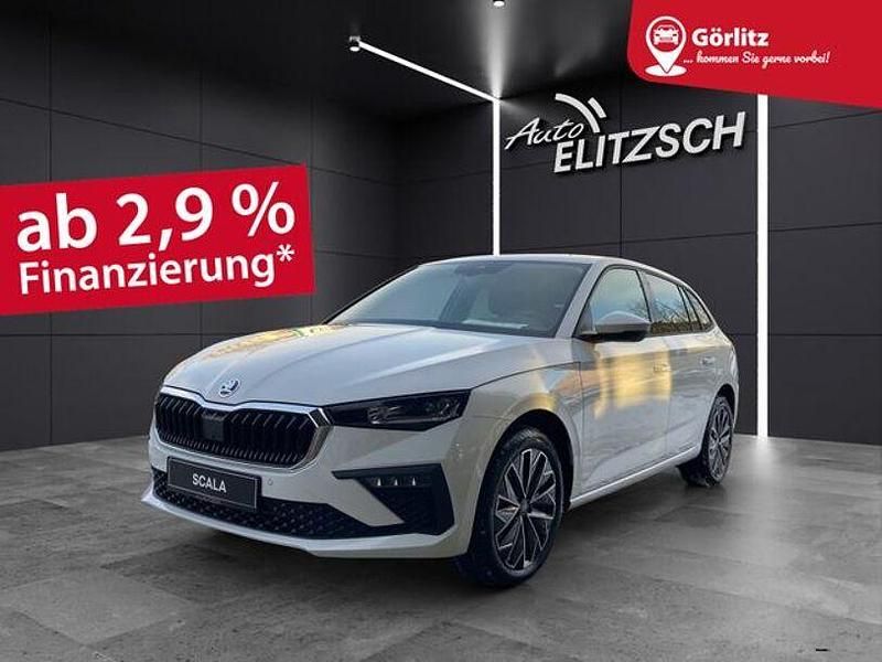 Weiß Gebraucht 2025 Skoda Scala Selection Kleinwagen | 26.490 € (Fairer Preis) - Bild 1/4