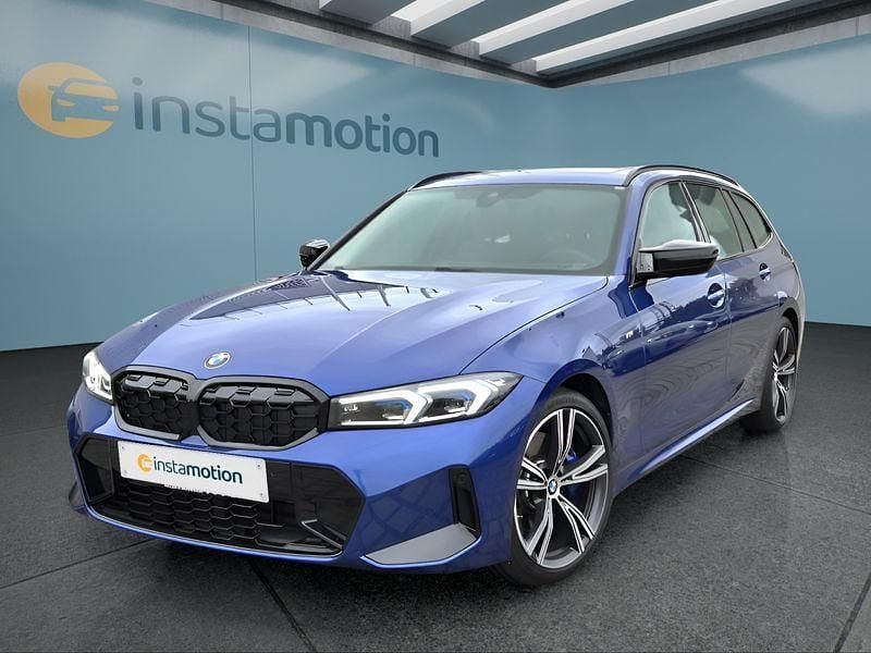 Blau Gebraucht 2024 BMW M340 Limousine | 56.949 € (Guter Preis) - Bild 1/4