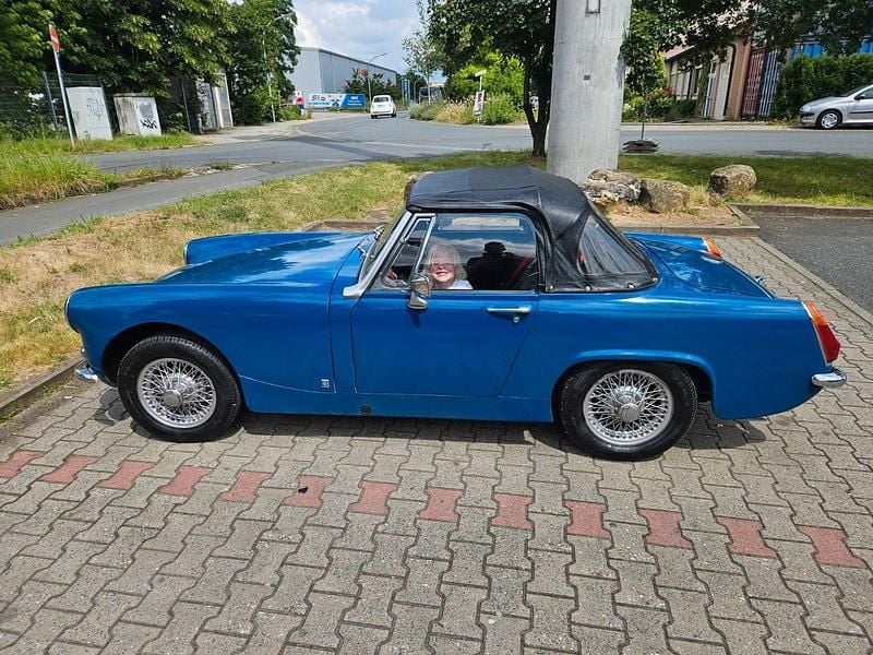 Gebraucht MG Midget 73 PS (53 kW) 1969 Schwarz Cabrio