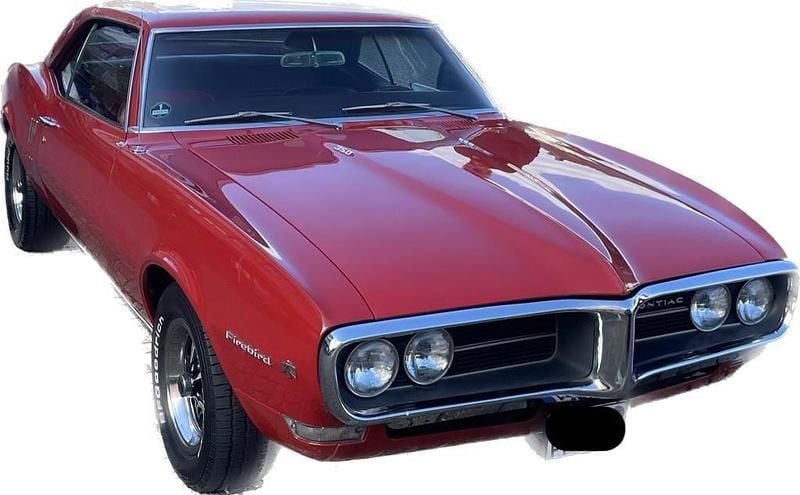 Gebraucht Pontiac Firebird 250 PS (183 kW) 1968 Rot Coupé