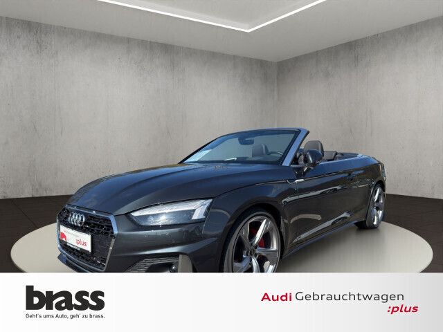 Manhattangrau metallic Gebraucht 2024 Audi A5 Cabriolet Advanced Plus Cabrio | 57.600 € (Teuer) - Bild 1/4