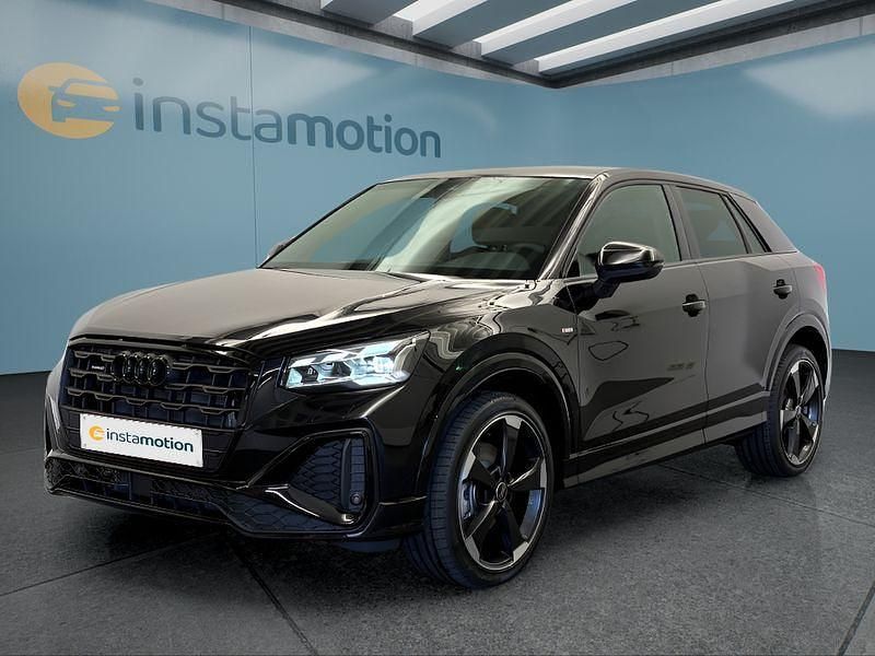 Gebraucht Audi Q2 190 PS (139 kW) 2026 Schwarz SUV