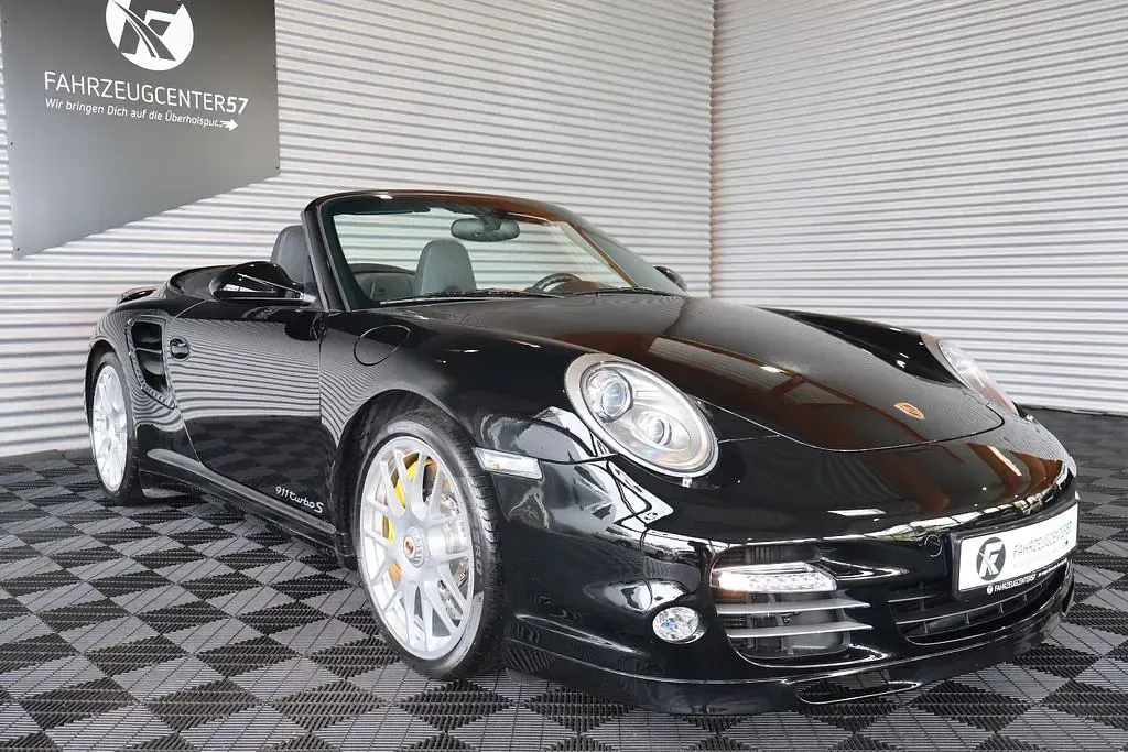 Gebraucht Porsche 997 Turbo 537 PS (394 kW) 2012 Schwarz Cabrio