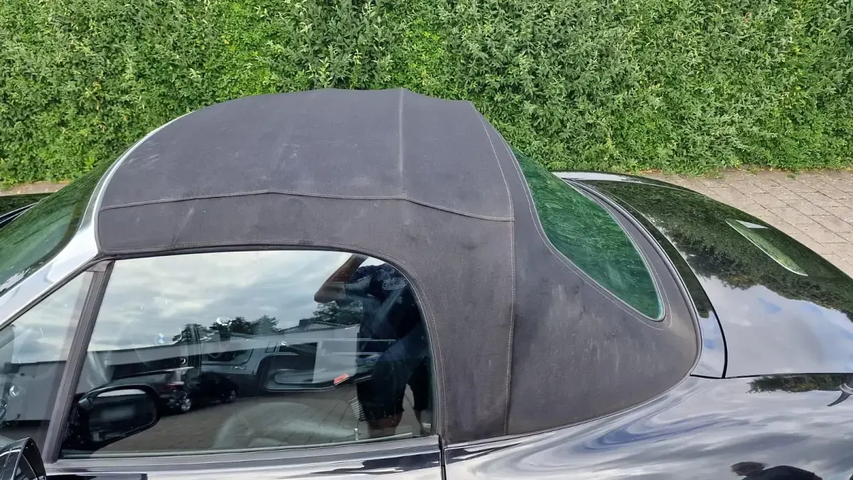 Gebraucht BMW Z3 170 PS (125 kW) 2001 Schwarz Cabrio