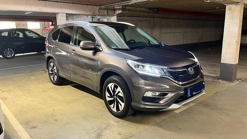 Braun Gebraucht 2015 Honda CR-V Executive SUV | 17.799 € (Teuer) - Bild 1/4