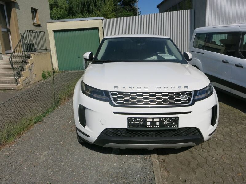 Fuji white Gebraucht 2020 Land Rover Range Rover evoque S SUV | 24.870 € (Guter Preis) - Bild 1/4