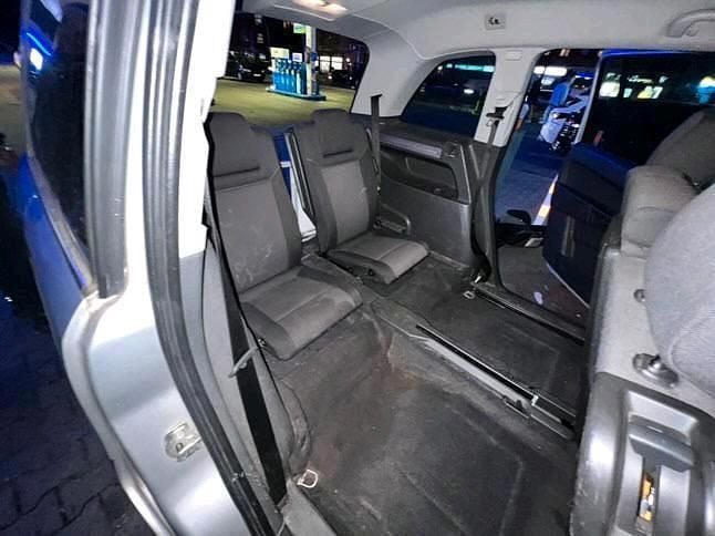 Gebraucht Opel Zafira 141 PS (103 kW) 2008 Silber Van / Kleinbus