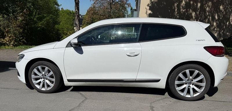 Gebraucht VW Scirocco Team 160 PS (117 kW) 2010 Weiß Coupé