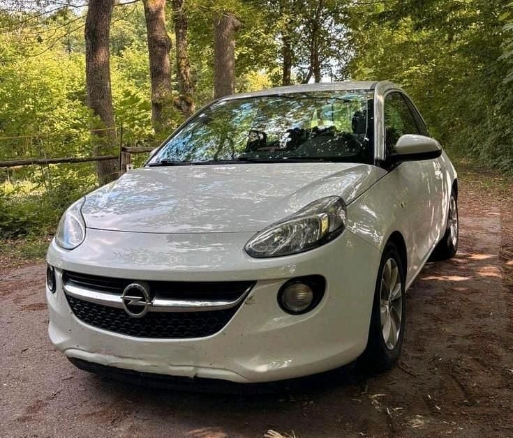 Weiß Gebraucht 2014 Opel Adam Jam Kleinwagen | 4.199 € (Fairer Preis) - Bild 1/1