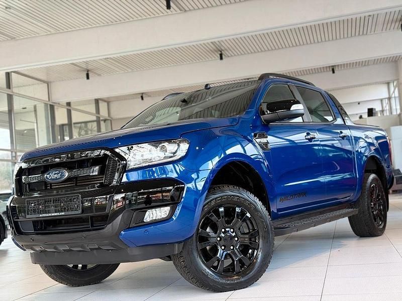 Gebraucht Ford Ranger Wildtrack 200 PS (147 kW) 2019 Blau Pickup