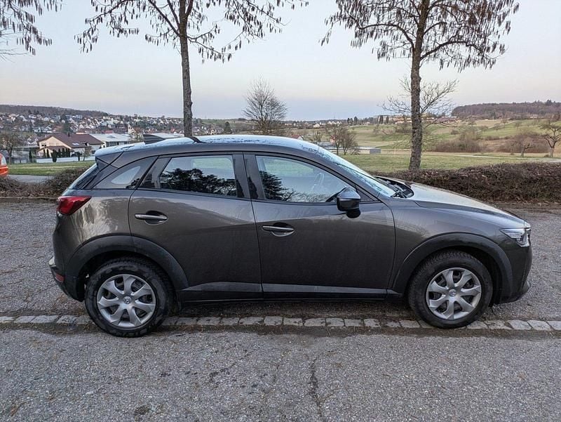Gebraucht Mazda 3 120 PS (88 kW) 2018 Braun SUV