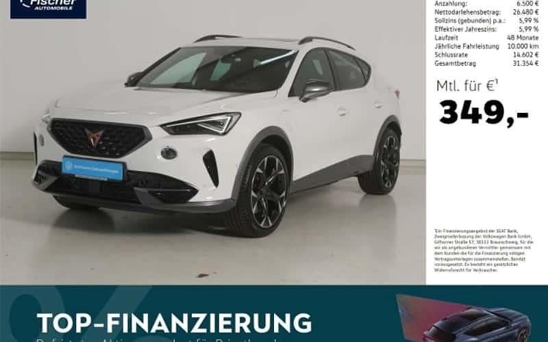 Weiss Gebraucht 2024 Cupra Formentor VZ SUV | 32.980 € (Guter Preis) - Bild 1/4