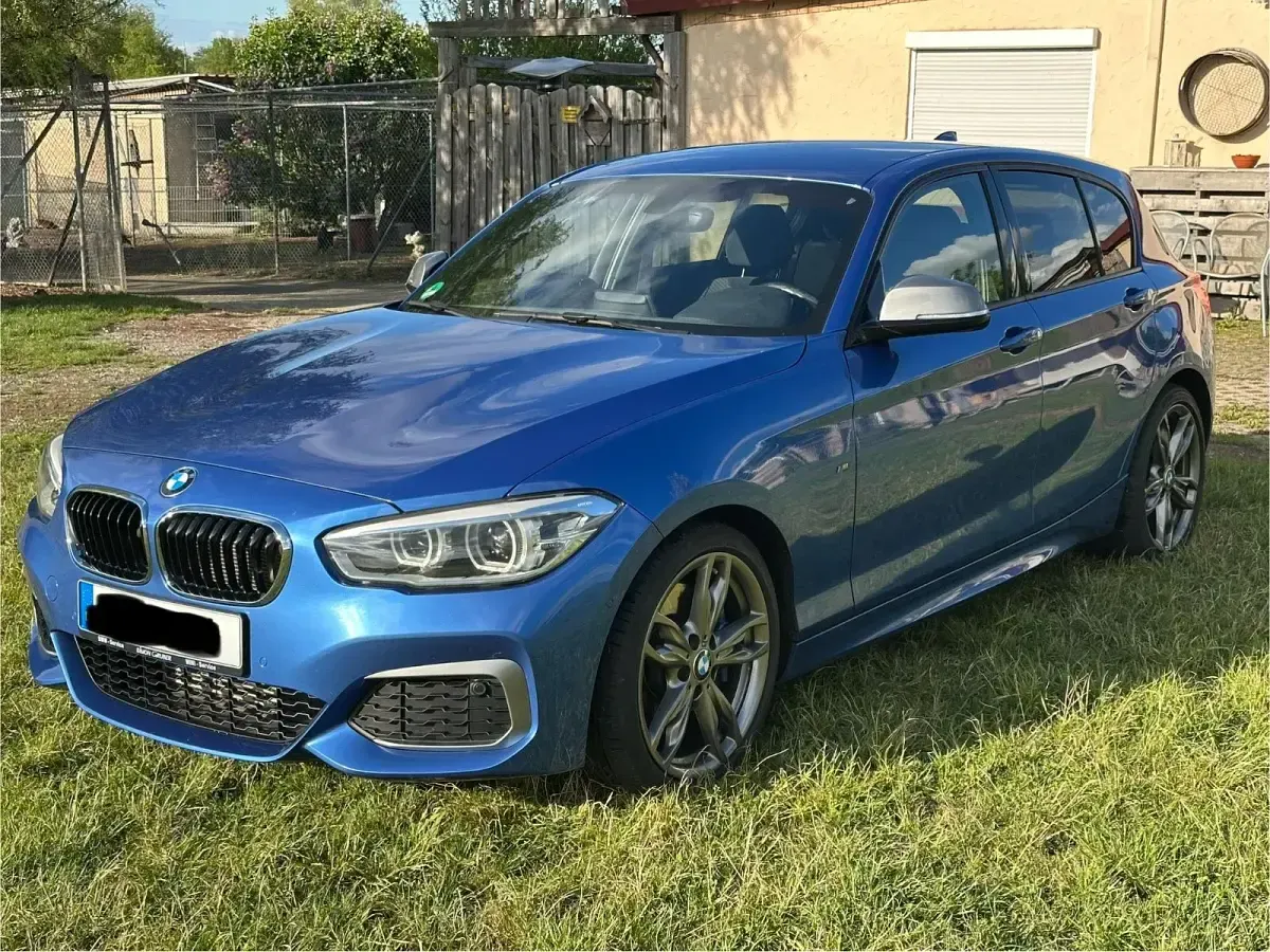 Gebraucht BMW M135 M Performance 326 PS (239 kW) 2016 Blau Kleinwagen