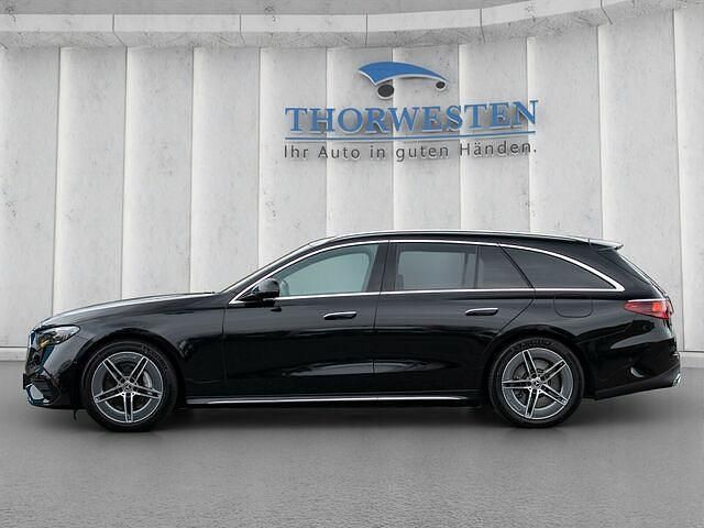 Gebraucht Mercedes E300 Advanced 313 PS (230 kW) 2024 lack obsidianschwarz Kombi