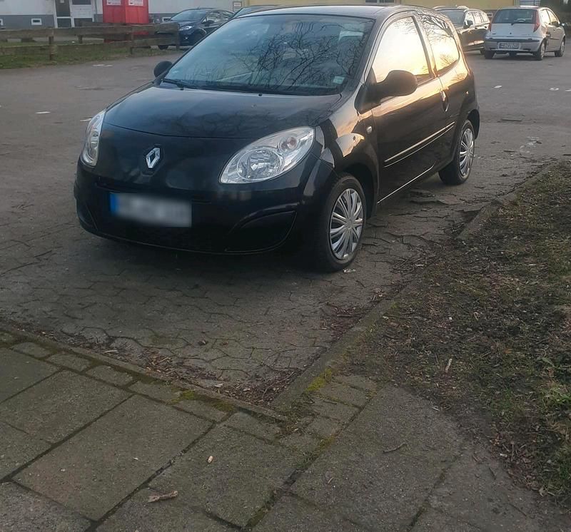 Gebraucht Renault Twingo 58 PS (42 kW) 2008 Schwarz Kleinwagen