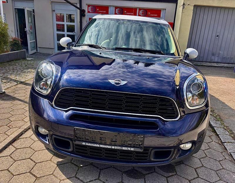 Occasion Mini Cooper SD Countryman 143 ch (105 kW) 2013 Bleue SUV