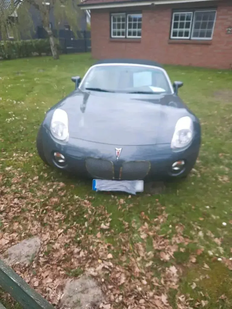 Gebraucht Pontiac Solstice 170 PS (125 kW) 2008 Grau Cabrio