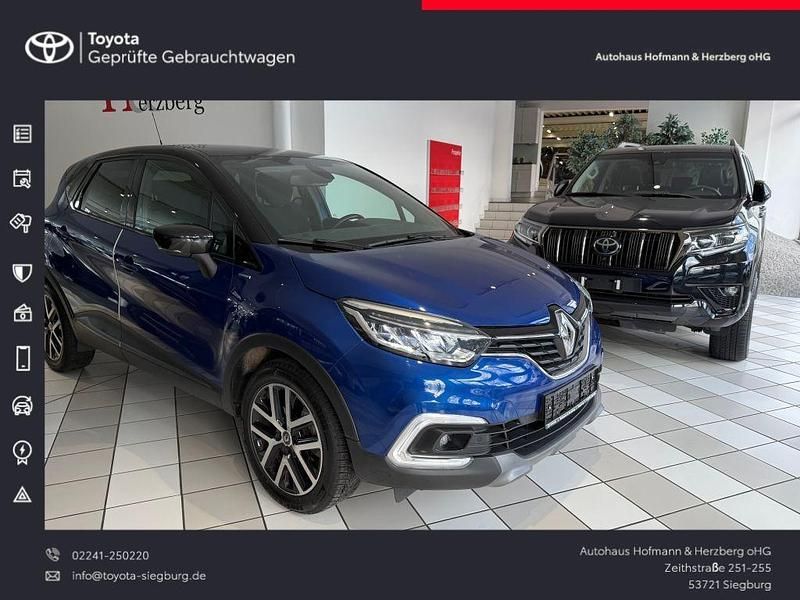 Blau Gebraucht 2019 Renault Captur Version S SUV | 14.490 € (Fairer Preis) - Bild 1/4