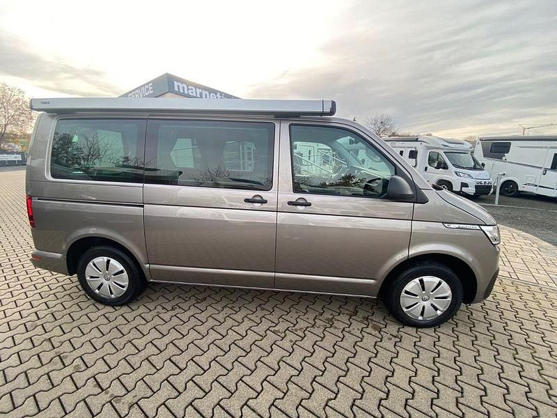 Gebraucht VW Multivan Trendline 110 PS (80 kW) 2021 Beige Van / Kleinbus