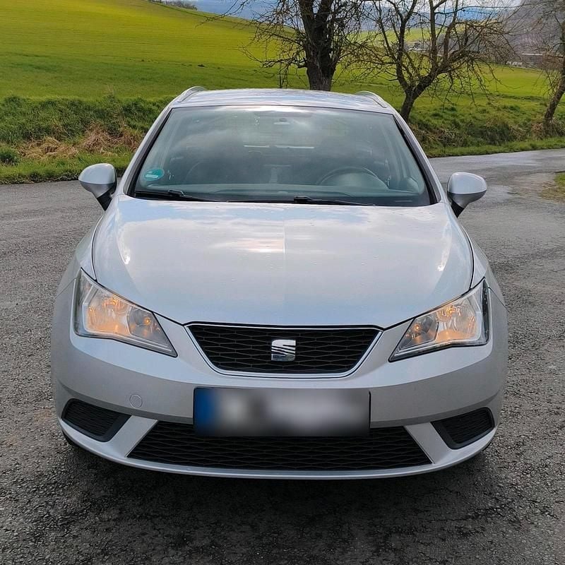 Gebraucht Seat Ibiza ST 85 PS (62 kW) 2012 Silber Kombi
