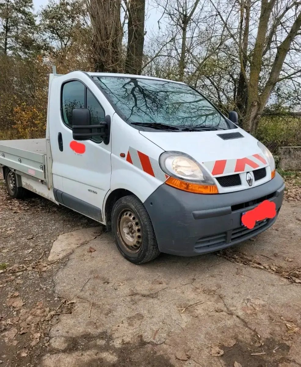 Usata Renault Trafic 101 CV (74 kW) 2006 Bianco Monovolume