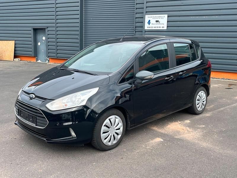 Gebraucht Ford B-MAX 120 PS (88 kW) 2015 Schwarz Van / Kleinbus
