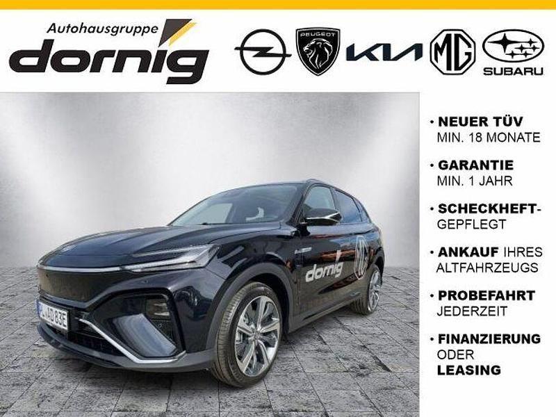 Schwarz Gebraucht 2023 MG Marvel R Luxury SUV | 32.990 € (Teuer) - Bild 1/4