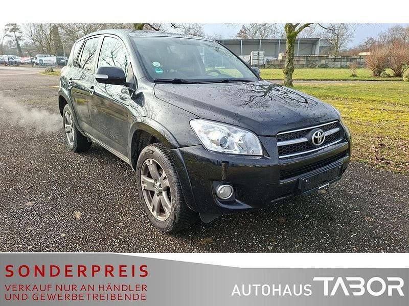 Gebraucht Toyota RAV4 150 PS (110 kW) 2009 Schwarz SUV